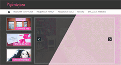 Desktop Screenshot of piekniejsza.info